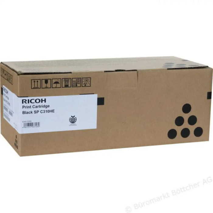 Тонер касета Ricoh SPC310HE 7200 копия Черен