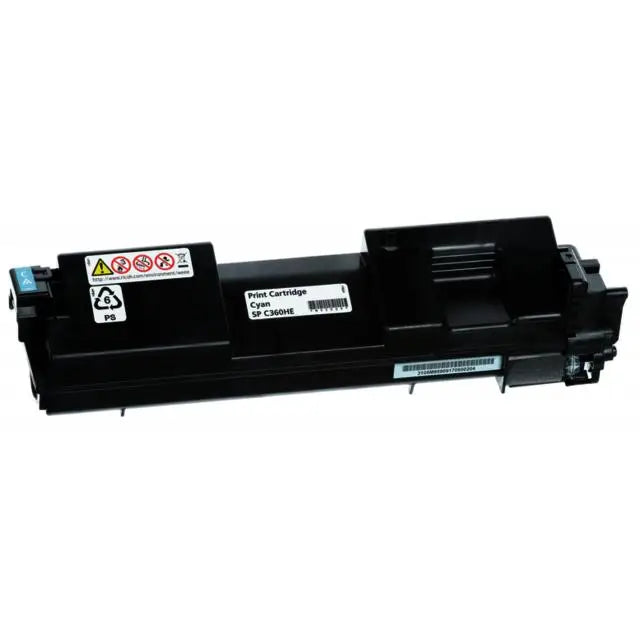 Тонер касета Ricoh SPC360HE 5000 копия Cyan