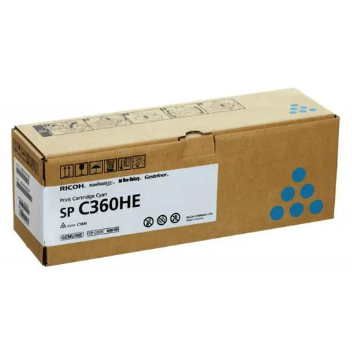Тонер касета Ricoh SPC360HE 5000 копия Cyan