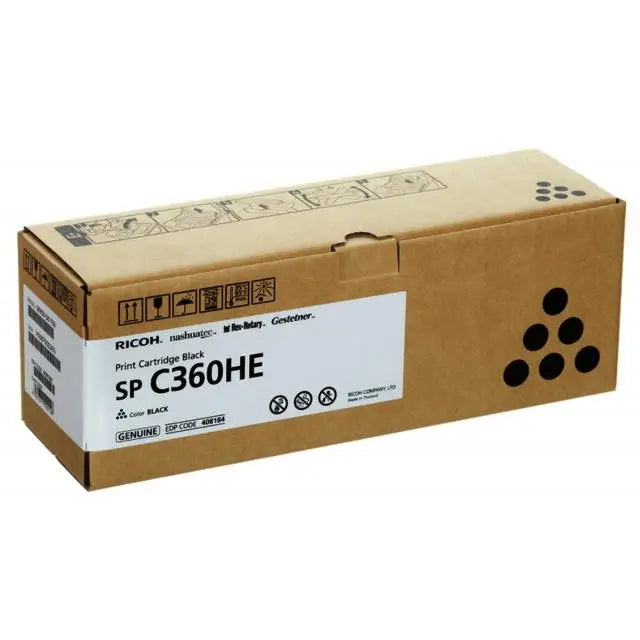 Тонер касета Ricoh SPC360HE 7000 копия Черен