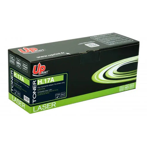 Тонер касета UPRINT CF217A HP LJ Pro M102/M130 1600 k Черен
