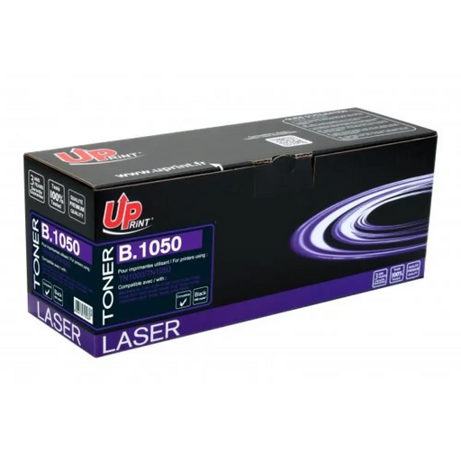 Тонер касета UPRINT TN1050/1000 BROTHER Черен