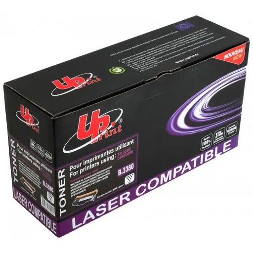 Тонер касета UPRINT TN3380/3330/3390 BROTHER Черен