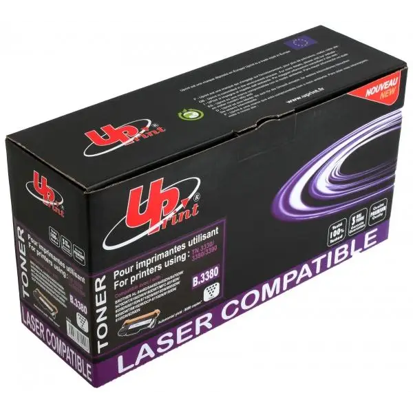 Тонер касета UPRINT TN3380/3330/3390 BROTHER Черен