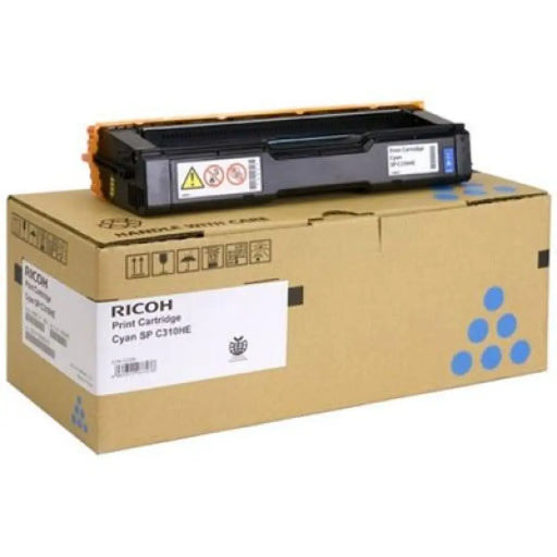 Тонер касета Ricoh SPC310HE 6600 копия Cyan