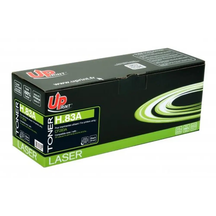Тонер касета UPRINT CF283A HP/CANON черен