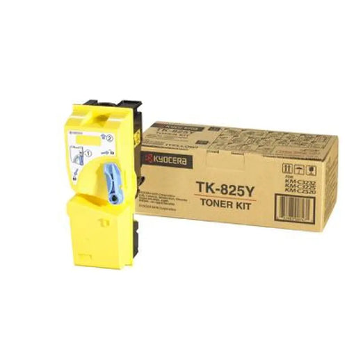 Тонер касета KYOCERA TK-825Y KM-C3225/ KM-C4535E/ KM-C3232/