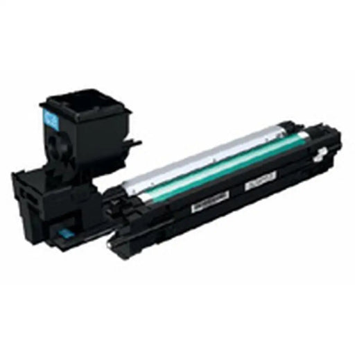 Toнер Konica Minolta MC 3730DN Синьо-зелен