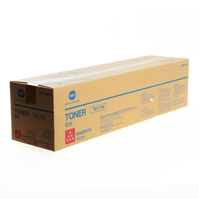 Toнер Konica Minolta TN-711M Пурпурен цвят