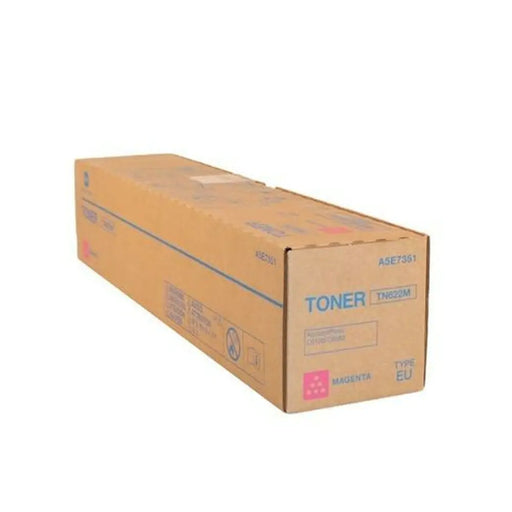 Toнер Konica Minolta TN622M Пурпурен цвят