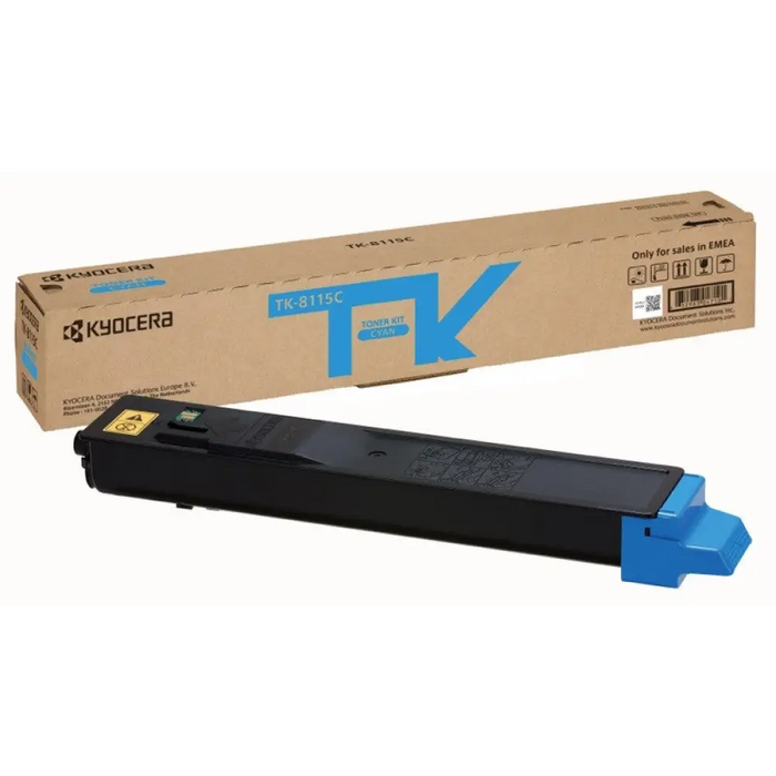 Toнер Kyocera 1T02P3CNL0 Син Синьо-зелен