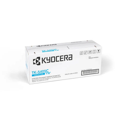 Toнер Kyocera 1T02Z6CNL0 Синьо-зелен