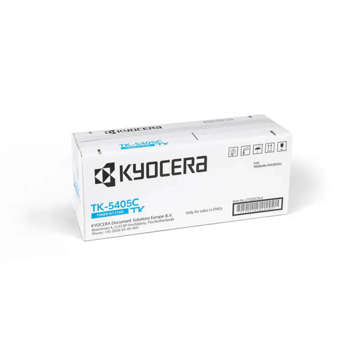 Toнер Kyocera 1T02Z6CNL0 Синьо-зелен