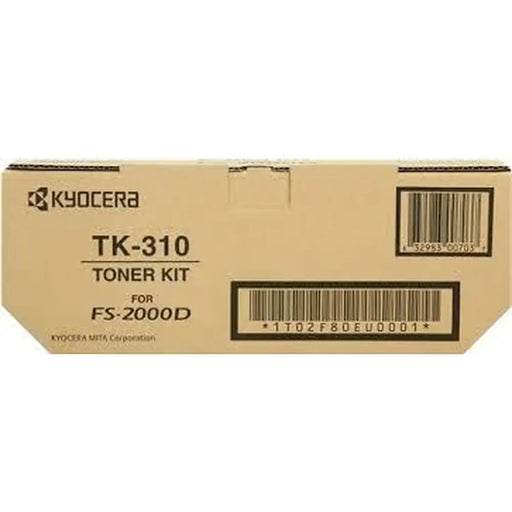 Toнер Kyocera TK-310 Черен