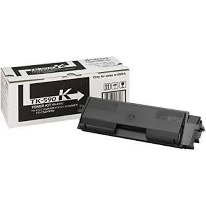 Toнер Kyocera TK-590K Черен