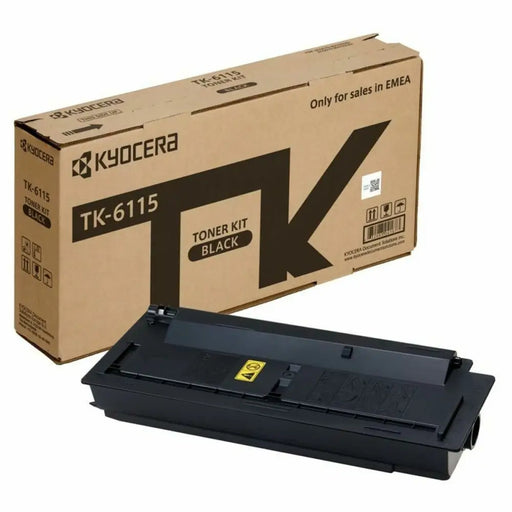 Toнер Kyocera TK-6115 Черен