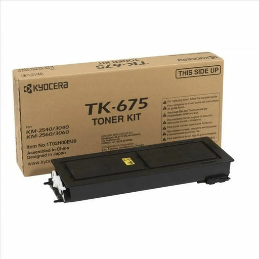 Toнер Kyocera TK-675 Черен