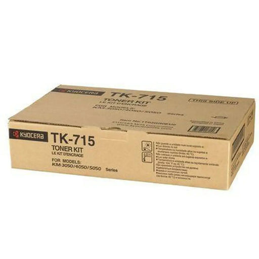 Toнер Kyocera TK-715 Черен