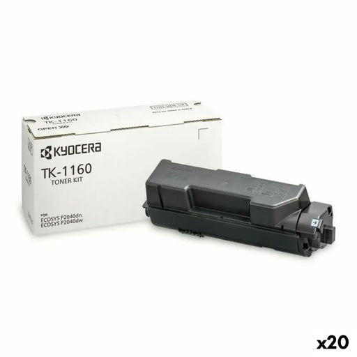 Toнер Kyocera TK1160 Черен (20 броя)