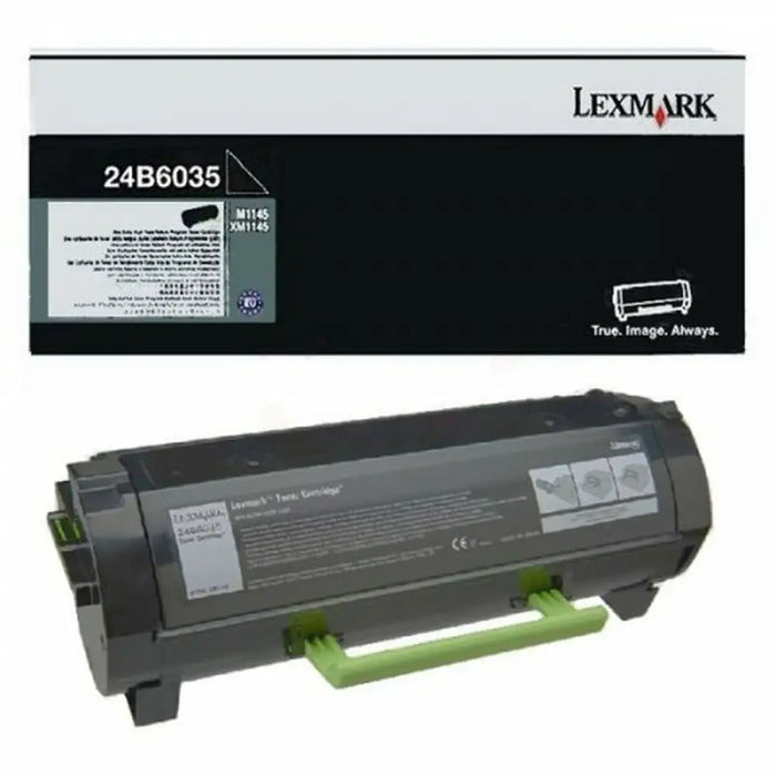 Toнер Lexmark 24B6035 Черен