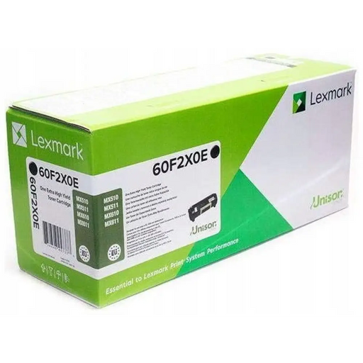 Toнер Lexmark 60F2X0E Черен