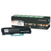 Toнер Lexmark E260A11E Черен