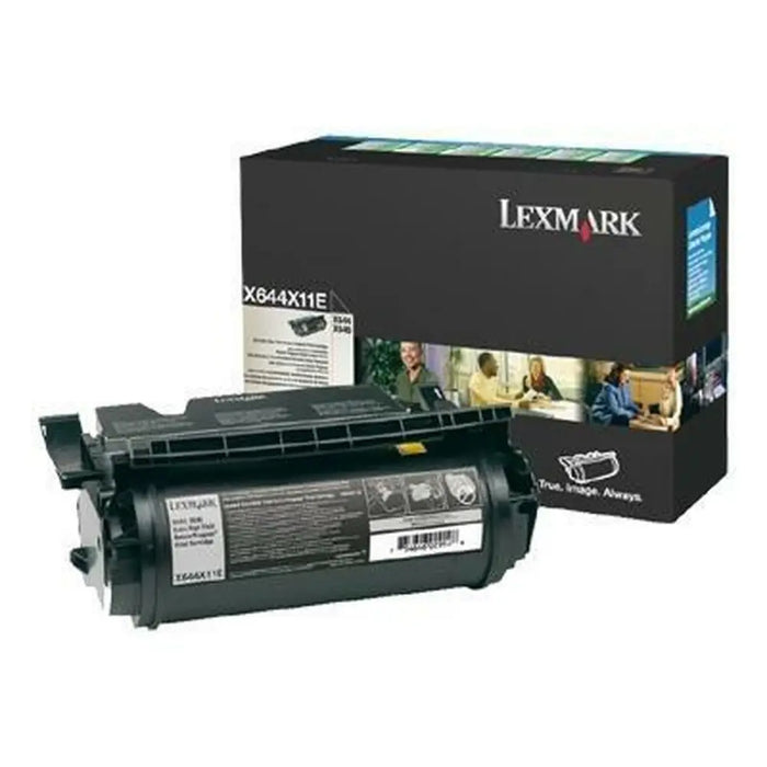 Toнер Lexmark X644X11E Черен
