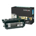 Toнер Lexmark X644X11E Черен