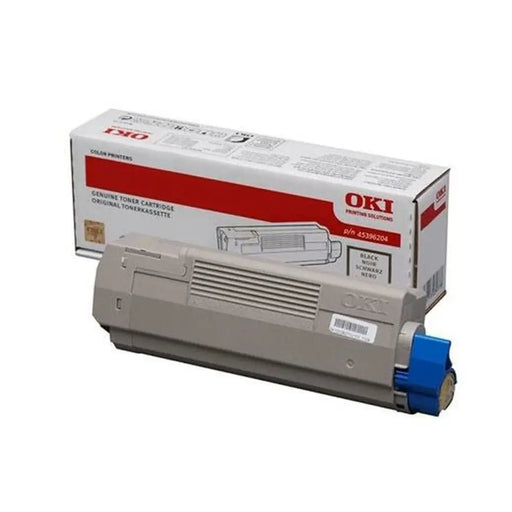 Toнер OKI 45396204 Черен