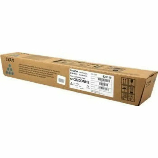 Toнер Ricoh 820119 Синьо зелен