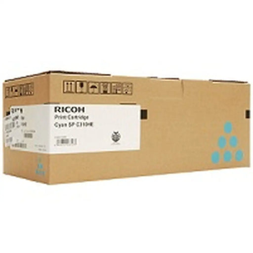 Toнер Ricoh SP C730 Синьо зелен