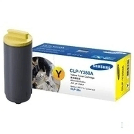 Toнер Samsung CLP 350 Жълт