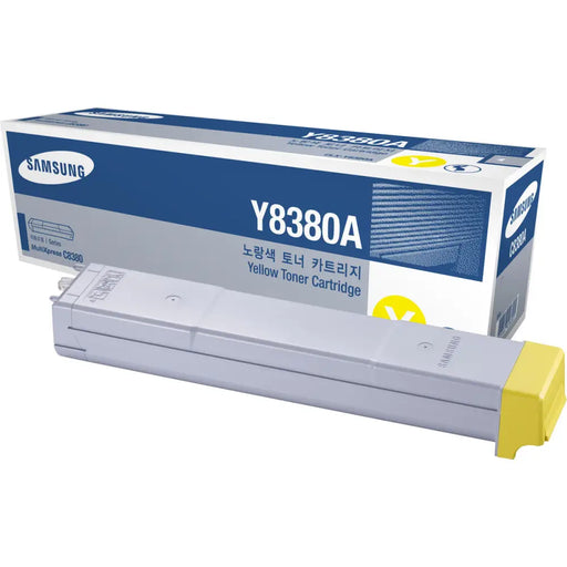 Toнер Samsung CLX-Y8380A Жълт