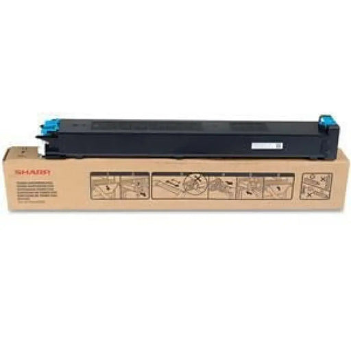 Toнер Sharp MX23GTCA Черен Синьо зелен