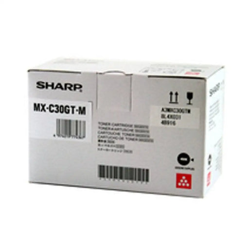 Toнер Sharp MXC30GTM Пурпурен цвят