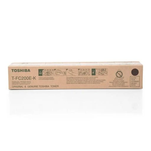 Toнер Toshiba Черен