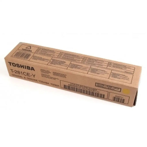 Toнер Toshiba TOSHIBA E STUDIO 281C/351E/451E Жълт (1 броя)