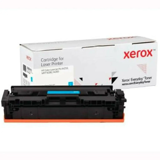 Toнер Xerox 006R04193 Синьо-зелен