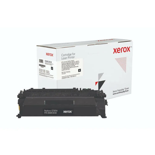 Toнер Xerox CE505A Черен (10 броя)