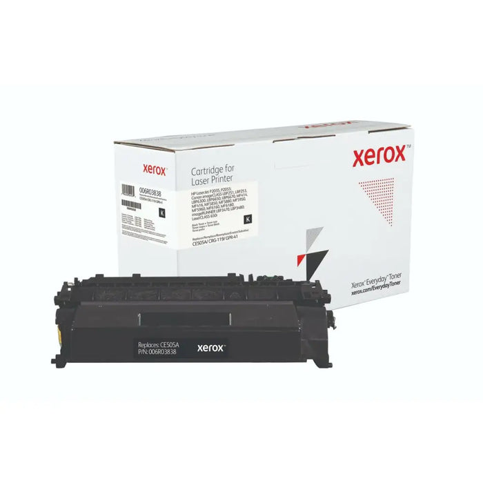 Toнер Xerox CE505A Черен (10 броя)