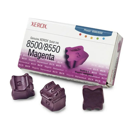 Toнер Xerox Phaser 85008550 Червен Пурпурен цвят