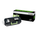 Toнер Lexmark 522H Черен