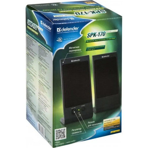 Тонколона Defender SPK-170 Черна Кабелна 4 W