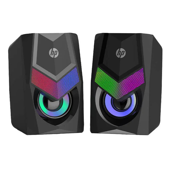 Тонколони HP DHE-6000 2x 3W RGB черни