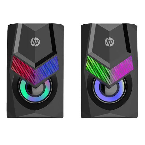 Тонколони HP DHE-6000 2x 3W RGB черни