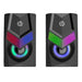Тонколони HP DHE-6000 2x 3W RGB черни