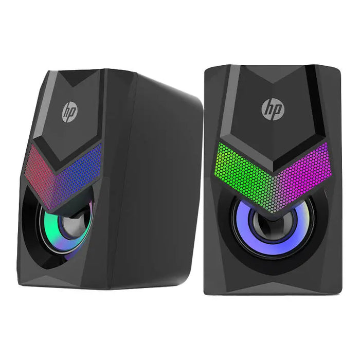 Тонколони HP DHE-6000 2x 3W RGB черни