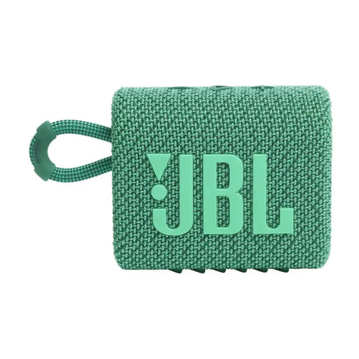 Тонколони JBL GO 3 ECO GRN Portable Waterproof Speaker