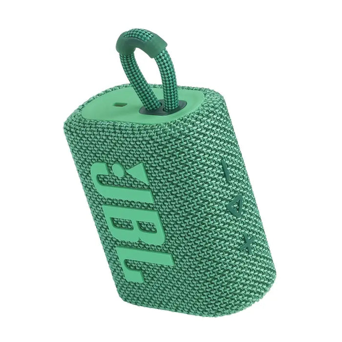 Тонколони JBL GO 3 ECO GRN Portable Waterproof Speaker