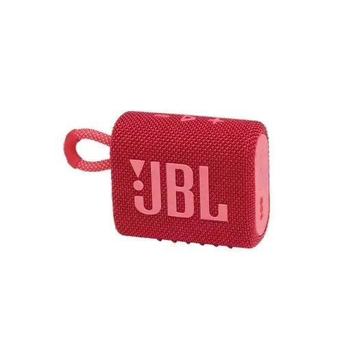 Тонколони JBL GO 3 RED Portable Waterproof Speaker